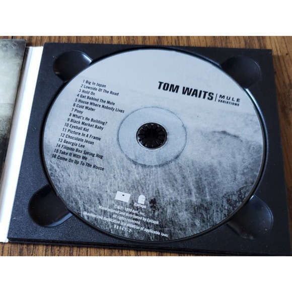 Tom Waits Mule Variations (CD, Album LP 1999) - Picture 3 of 5
